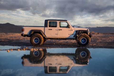 Jeep Gladiator Short Rear Lower Control Arms 2020+ JT Clayton Off Road