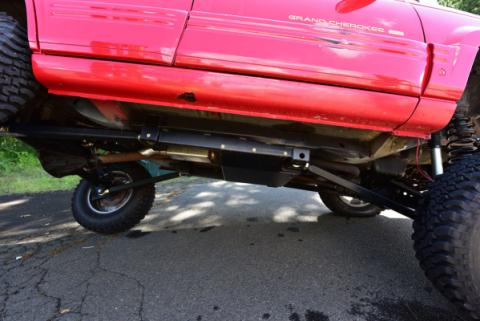 Jeep Grand Cherokee Front 3 Link 3 Piece Cross Member 93-98 ZJ Clayton Off Road