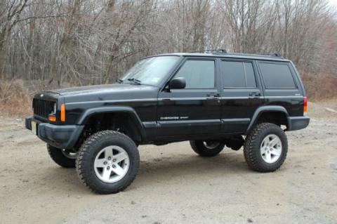 Jeep Cherokee 4.5 Inch Overland Plus Short Arm Lift Kit 1984-2001 XJ Clayton Off Road