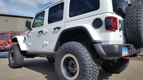 Jeep JL Lift Kit 2.5 Inch Lift Kit Diesel Overland Plus For 18+ Wrangler Clayton Offroad
