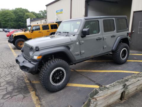 Jeep JL Lift Kit 2.5 Inch Lift Kit Diesel Overland Plus For 18+ Wrangler Clayton Offroad