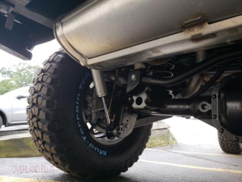 Jeep JL Lift Kit 2.5 Inch Lift Kit Diesel Overland Plus For 18+ Wrangler Clayton Offroad