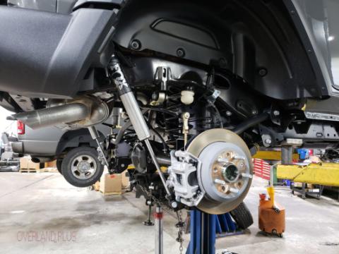 Jeep JL Lift Kit 2.5 Inch Lift Kit Diesel Overland Plus For 18+ Wrangler Clayton Offroad