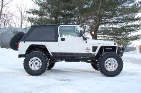 Jeep Wrangler 4.0 Inch Long Arm Lift Kit 2004-2006 LJ Clayton Off Road