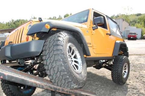Jeep Wrangler 3.5 Inch Long Arm Lift Kit 2012-2018 JK Clayton Off Road