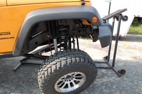 Jeep Wrangler 3.5 Inch Long Arm Lift Kit 2012-2018 JK Clayton Off Road
