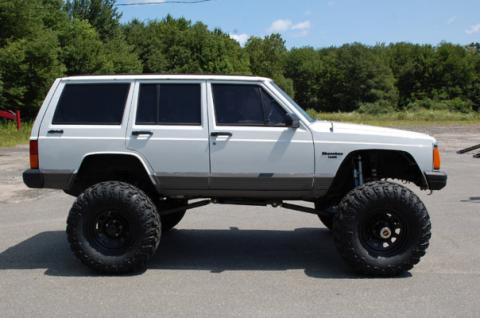 Jeep Cherokee 8.0 Inch Pro Series 3 Link Long Arm Lift Kit 84-01 XJ Clayton Off Road
