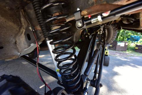 Jeep Grand Cherokee Pro Series 3 Link Front Long Arm Upgrade Kit 93-98 ZJ Clayton Off Road