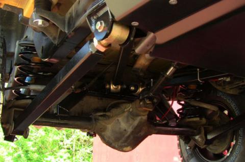 Jeep Wrangler Long Arm Upgrade Kit 97-06 TJ Clayton Off Road
