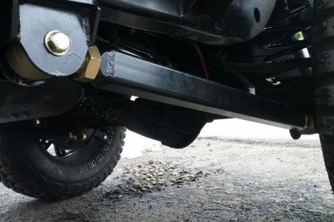 Jeep Wrangler Pro Series Rear Long Arm Upgrade Kit 97-06 TJ Clayton Off Road