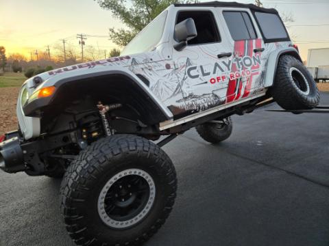 Jeep Premium Front 3.6 V6 Long Arm Upgrade Kit 2018+, JL/JT Clayton Off Road