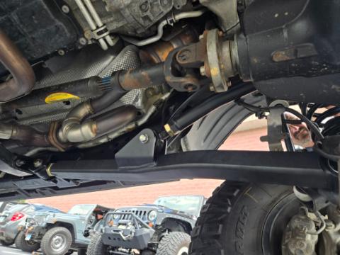 Jeep Premium Front 3.6 V6 Long Arm Upgrade Kit 2018+, JL/JT Clayton Off Road