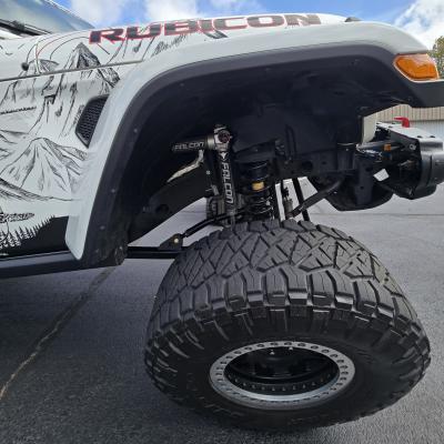 Jeep Wrangler Overland+ Long Arm Upgrade Kit - 3.6-V6/2.0-I4 2018+ JL Clayton Offroad