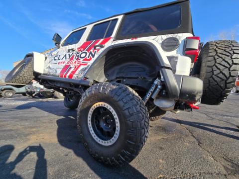 Jeep Wrangler Overland+ Rear Long Arm Upgrade Kit 2018+ JL Clayton Offroad