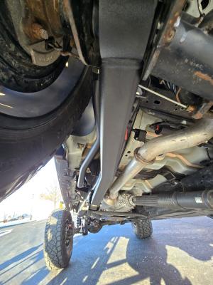 Jeep Wrangler Overland+ Rear Long Arm Upgrade Kit 2018+ JL Clayton Offroad