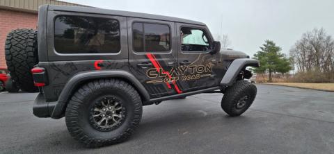 Jeep Wrangler 392 Overland+ Long Arm Upgrade Kit 2021+ JL Clayton Offroad