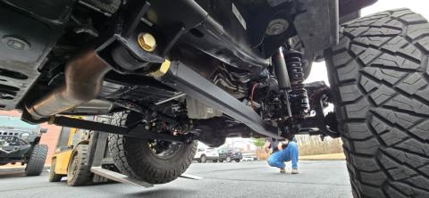 Jeep Wrangler 392 Overland+ Long Arm Upgrade Kit 2021+ JL Clayton Offroad