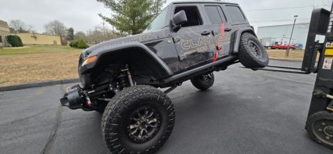 Jeep Wrangler 392 Overland+ Front Long Arm Upgrade Kit 2021+ Wrangler JL Clayton Offroad