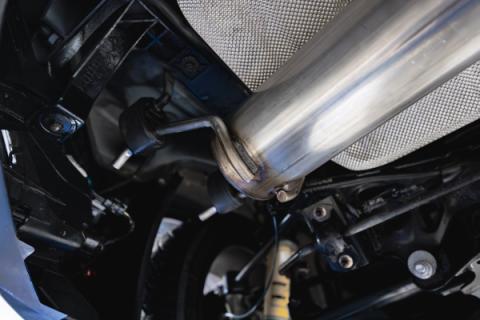 16-Up Mazda MX-5 Miata 2.0L, Armor Pro T304 Stainless Steel 2.5-Inch Axle-Back with Carbon Fiber Tip MBRP