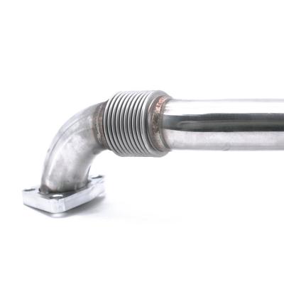 2001-2004 Chevrolet / GMC 2 inch Replacement Driver Side Up-Pipe Raw