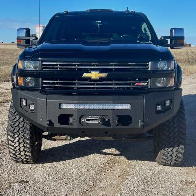 2015-2019 Silverado 2500/3500 Attitude Front Winch Bumper Parking Sensors