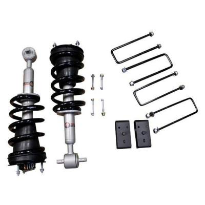 Front 2.5 Inch Lift Struts w/ Rear 2 Inch Blocks 2007-2018 Silverado/Sierra 1500 Freedom Off-Road