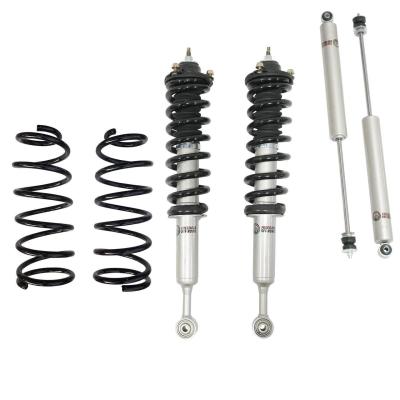 Front 2 Inch Lift Struts w/ Rear 2 Inch Lift Springs and Shocks 2003-2024 Toyota 4Runner/Toyota GX470/Toyota GX460/Toyota FJ Cruiser Freedom Off-Road