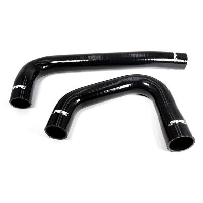 2015-2018 RAM 6.7L Cummins Performance Silicone Upper and Lower Coolant Hose Kit-Black Pacific Performance Engineering