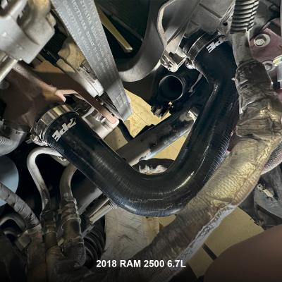 2015-2018 RAM 6.7L Cummins Performance Silicone Upper and Lower Coolant Hose Kit-Black Pacific Performance Engineering