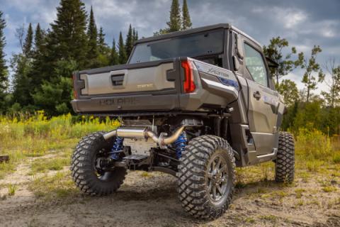 2024-Up Polaris Xpedition 5-Inch Single Slip-on Performance Series Exhaust MBRP
