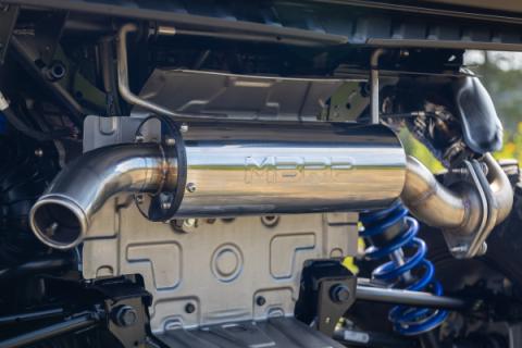 2024-Up Polaris Xpedition 5-Inch Single Slip-on Performance Series Exhaust MBRP