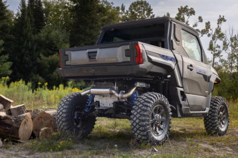 2024-Up Polaris Xpedition 5-Inch Single Slip-on Performance Series Exhaust MBRP