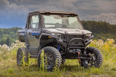 2024-Up Polaris Xpedition 5-Inch Single Slip-on Performance Series Exhaust MBRP