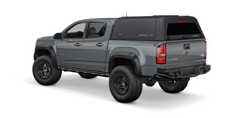 Colorado/Canyon Truck Bed SmartCapEVOa  Adventure Matte Black 15-22 Chevrolet/GMC Colorado/Canyon Crew Cab 5 Foot Short Bed SmartCap