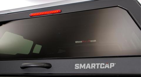 Tacoma Truck Bed Cap SmartCapEVOa Adventure Matte Black For 24-Present Toyota Tacoma 6 Foot Standard Bed RSI SmartCap