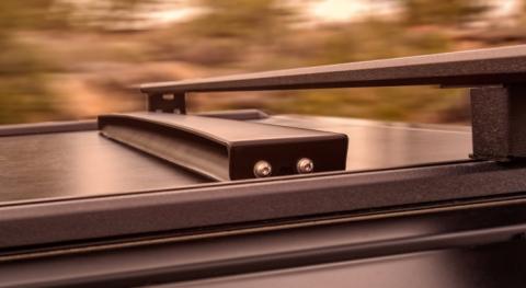 Truck Bed Cap SmartCap EVOd Defender Matte Black 20-26 Jeep Gladiator 5 Foot Short Bed SmartCap