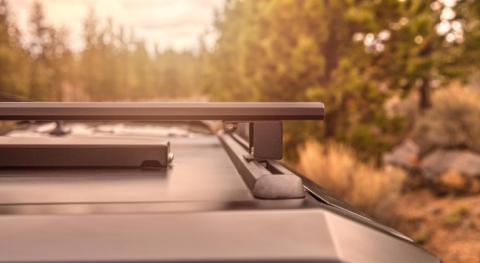 Truck Bed Cap SmartCap EVOd Defender Matte Black For 19-25 RAM 1500 5.7 Foot Short Bed SmartCap