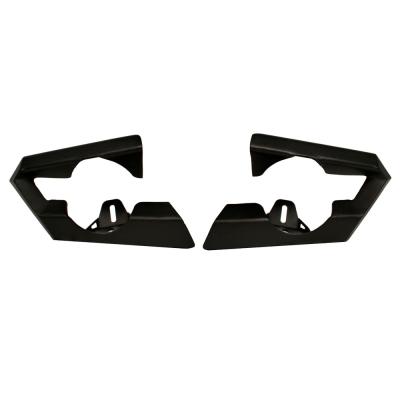 Big Sky Aluminum Mid Front Bumper With Winch Plate Wrangler JK Rock Slide Engineering