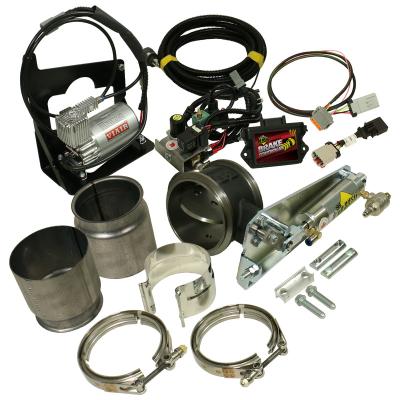 Cummins 6.7L Exhaust Brake Remote Air 4.0in Dodge 2007.5-2017 w/Non-VGT Turbo BD Diesel