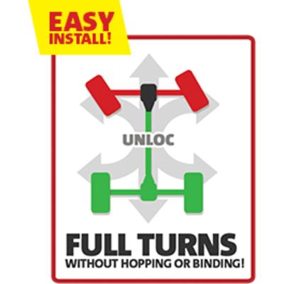 2 Low UnLoc Silverado/Sierra 2001-2014 2500-3500 4WD / 2001-2013 1500 4WD BD Diesel