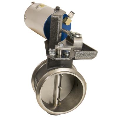 Exhaust Brake 1994-1997 Ford 7.3L Power Stroke 4 Inch Exhaust Remote Mount / Vacuum Actuated BD Diesel