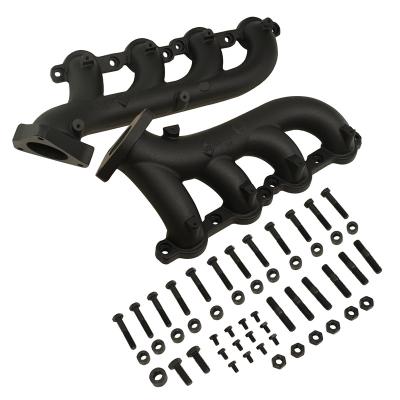 Exhaust Manifold Kit Silverado/Sierra 1500 V8 2002-2013 BD Diesel