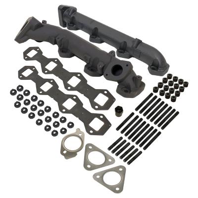 6.7L Power Stroke Exhaust Manifold Kit Ford 2015-2019 F250 / F350 Pick-up and 2017-2019 F350 / F450 / F550 Cab-Chassis and 2016-2019 F650 BD Diesel