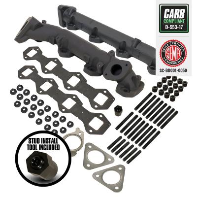 6.7L Power Stroke Exhaust Manifold Kit Ford 2015-2019 F250 / F350 Pick-up and 2017-2019 F350 / F450 / F550 Cab-Chassis and 2016-2019 F650 BD Diesel