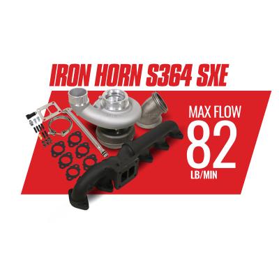 Iron Horn 5.9L Cummins Turbo Kit S364SXE/76 1.00AR Dodge 2003-2007 RAM 2500/3500 BD Diesel