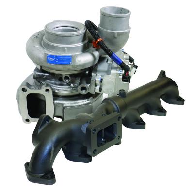 Screamer Turbo Manifold Package RAM 6.7L Cummins 2013-2018 2500/3500 BD Diesel