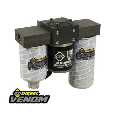 Venom Duramax Fuel Lift Pump c/w Filter and Separator Silverado/Sierra 2011-2016 6.6L 2500/3500 BD Diesel