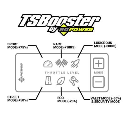 TS Booster V3.0 VW / Audi / Porsche Adjust On The Fly BD Diesel