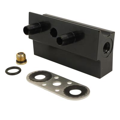 Cooler Bypass Delete Silverado/Sierra 1500 8L90 1/2 inch Cooler Lines 2019-2023 BD Diesel