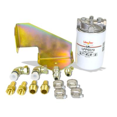 Inline Trans Filter Kit 1999-2003 Ford 7.3L Power Stroke 4R100 BD Diesel